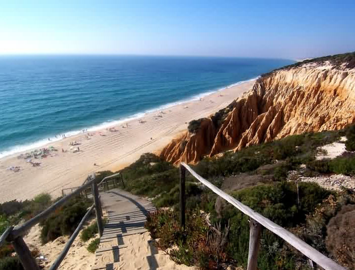 Praia da Costa da Galé, Portugal, Portugal